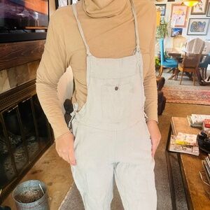 Sparrow Co Linen Overalls
